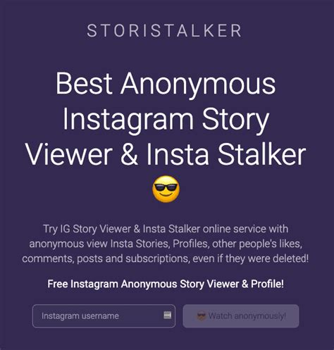 story stalker instagram|Anonymous Instagram Story Viewer ️ ️ Instagram。